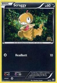 Scraggy - 10/12 #010/012 — stock