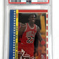 1987 Fleer Sticker Michael Jordan #2 PSA 7 — front
