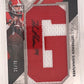 Hutson Mason Rookie Letterman Signatures — front