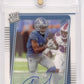 2021 Panini Clearly Donruss Amon Ra St. Brown [Autograph] #84 RC AUTO — front