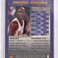 1994 Finest Michael Jordan [With Coating] #331 — back
