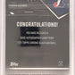 2021 Topps Chrome Black Autographs Vladimir Guerrero #CBA-VG — back