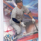 2017 Bowman's Best Aaron Judge #1 — front