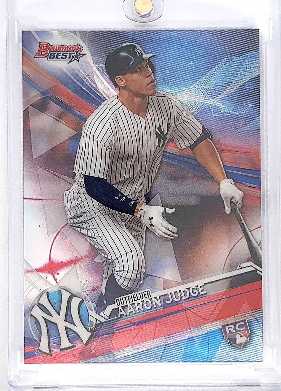 2017 Bowman's Best Aaron Judge #1 — front
