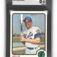 1973 Topps Willie Mays #305 SGC 6 — front
