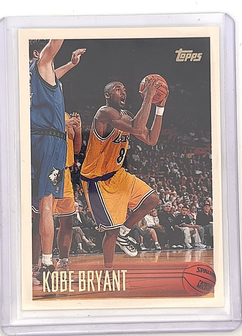 1996 Topps Kobe Bryant #138 — front