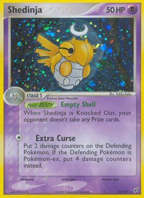 Shedinja #14/107 — stock