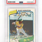 1980 Topps Rickey Henderson #482 PSA 7 — front