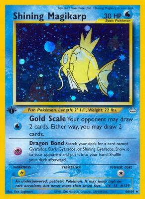 Shining Magikarp #66/64 CGC NM 7 — stock