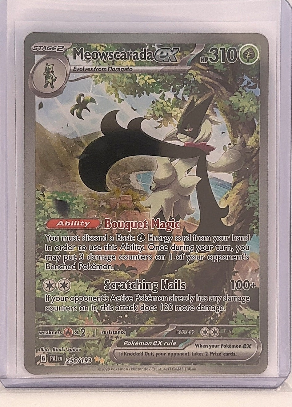 Meowscarada ex - 256/193 #256/193 — front