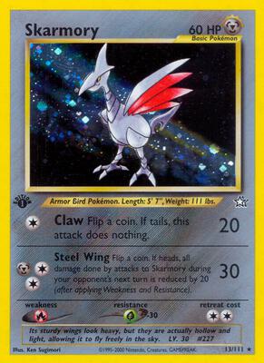 Skarmory #013/111 — stock