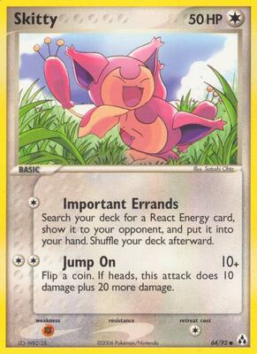 Skitty #64/92 — stock