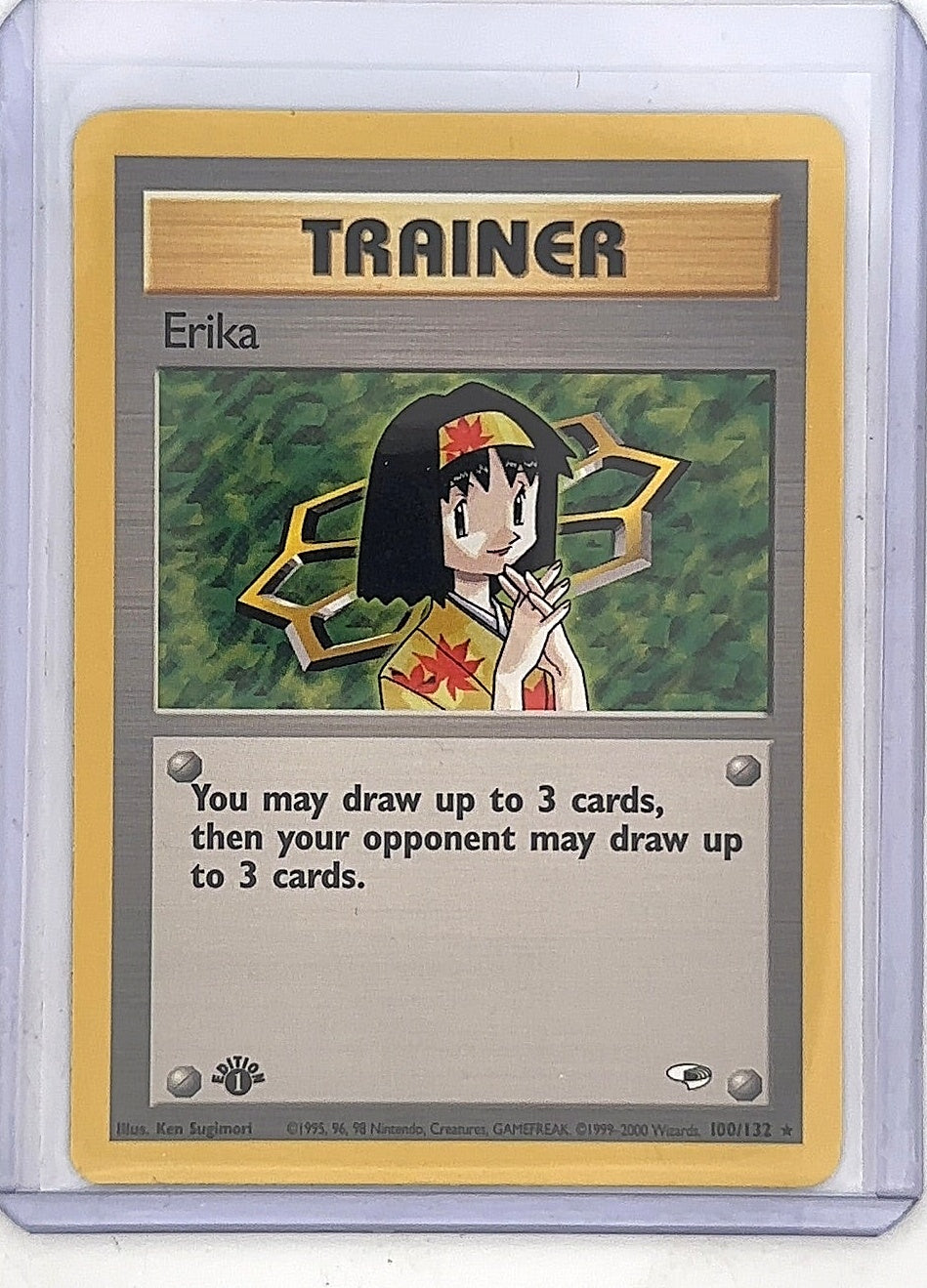 Erika (100) #100/132 — front