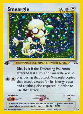Smeargle (11) Neo Discovery #11/75 — stock