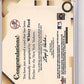 2001 Fleer Greats of the Game Autograph Whitey Ford — back