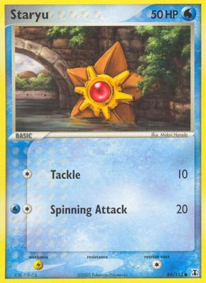 Staryu - 084/113 #84/113 — stock