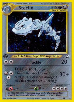 Steelix #015/111 — stock
