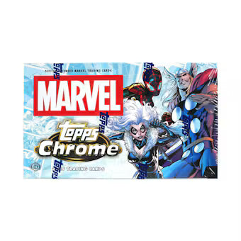 2025 Topps Marvel Comics Chrome Hobby Box