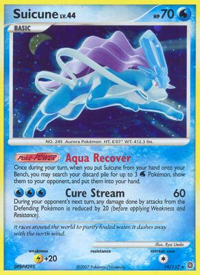 Suicune #19/132 — stock