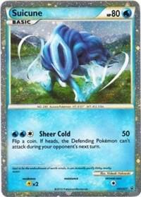 Suicune - HGSS21 #HGSS21 — stock