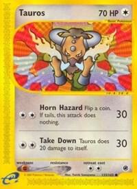 Tauros #133/165 — stock
