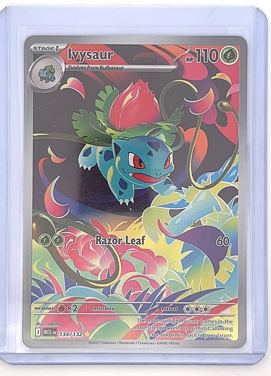 Ivysaur - 134/132 #134/132 — front