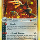 Team Magma's Aggron #7/95 — stock