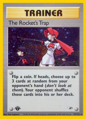 The Rocket's Trap #019/132 — stock