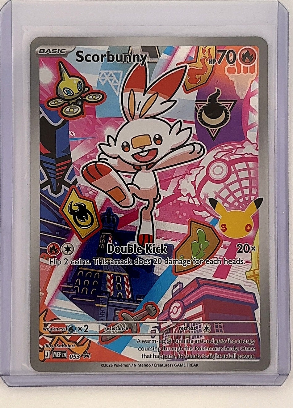 Scorbunny - 053 #053 — front