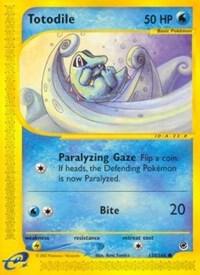 Totodile (135) #135/165 — stock