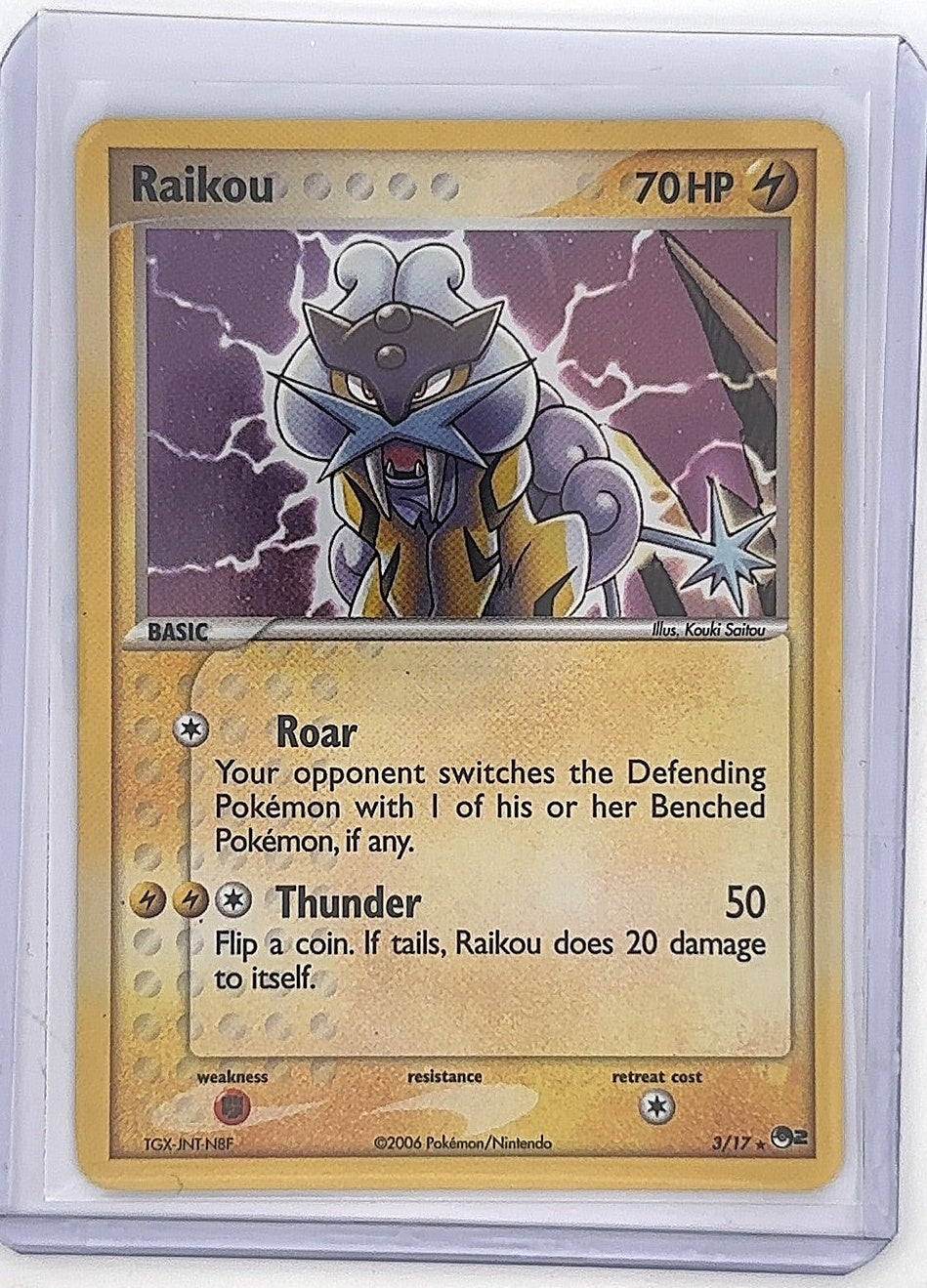 Raikou #003/017 — front