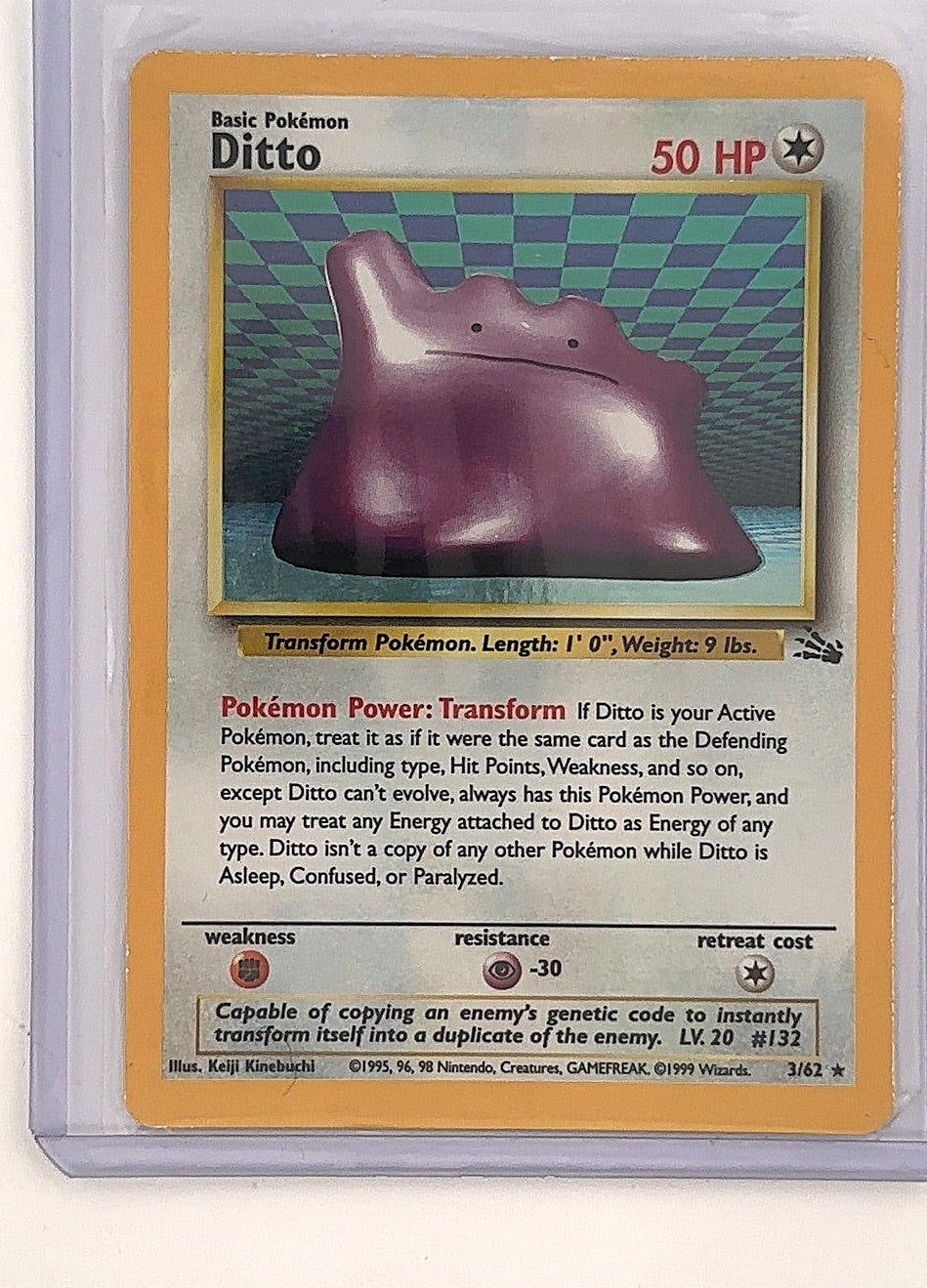 Ditto (3) #03/62 — front