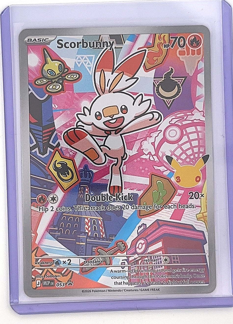 Scorbunny - 053 #053 — front