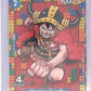 Lego Luffy One Piece TCG Monkey D Luffy P-110 OP17 4th Anniversary — front