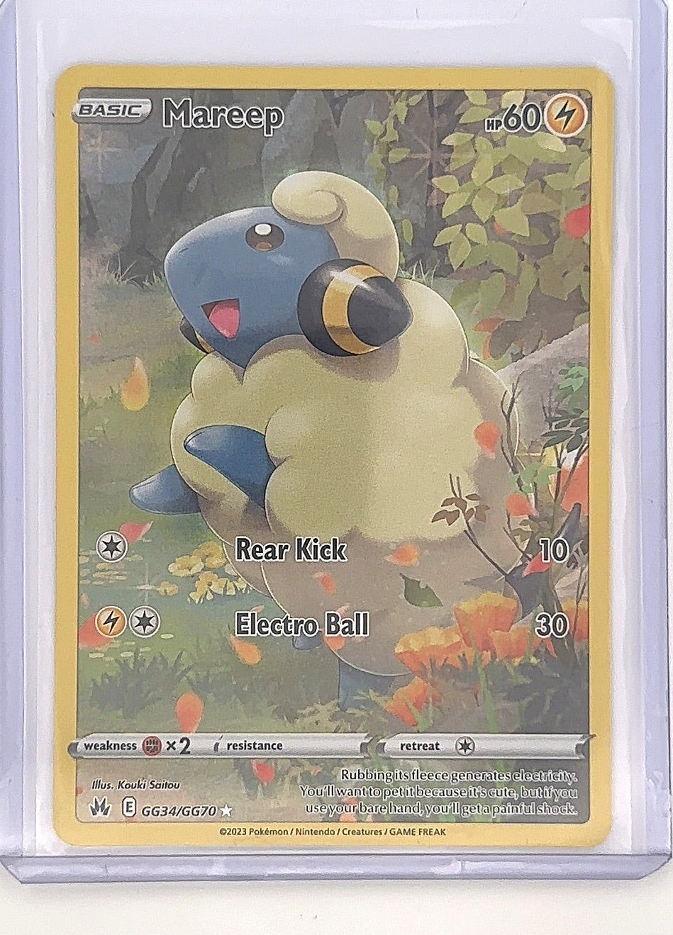 Mareep #GG34/GG70 — front