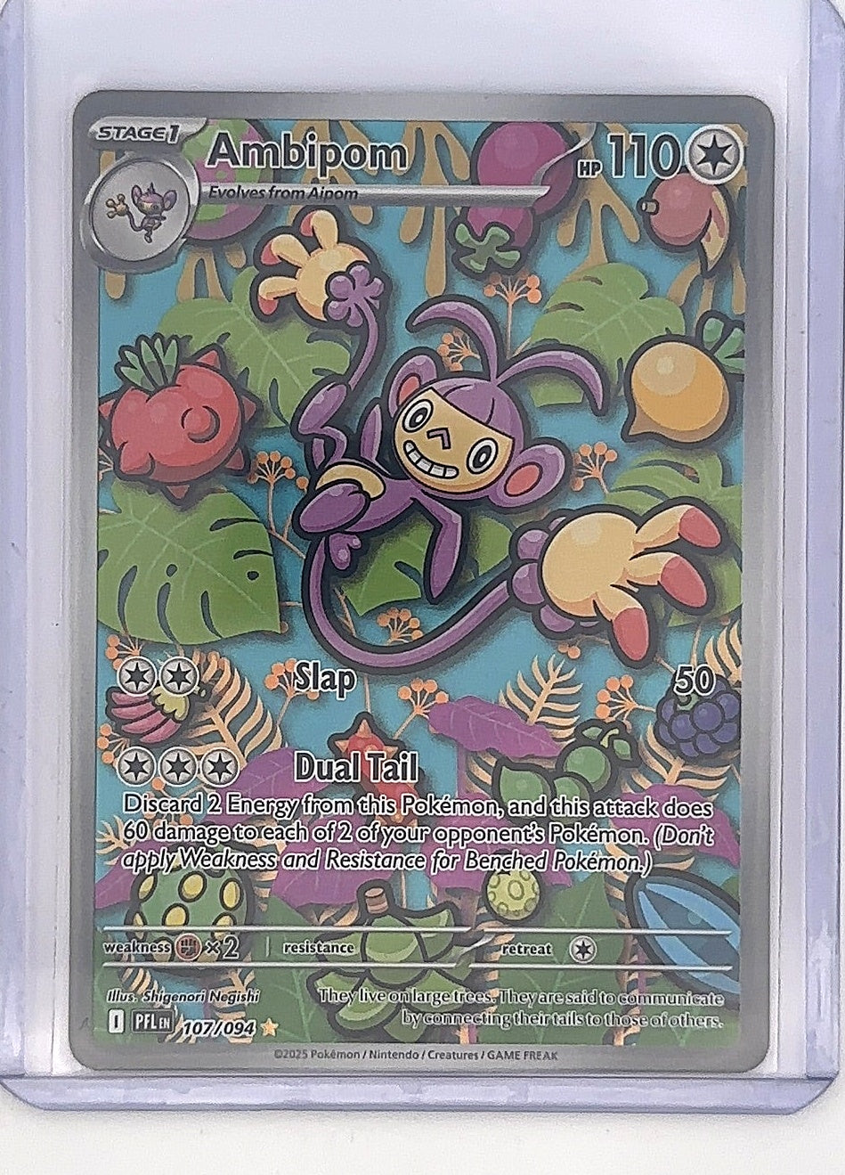 Ambipom - 107/094 #107/094 — front