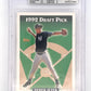 DAMAGED 1993 Topps Derek Jeter #98 BGS 9 — front