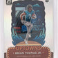 2024 Panini Donruss Optic Uptowns Brian Thomas Jr. #12 — front