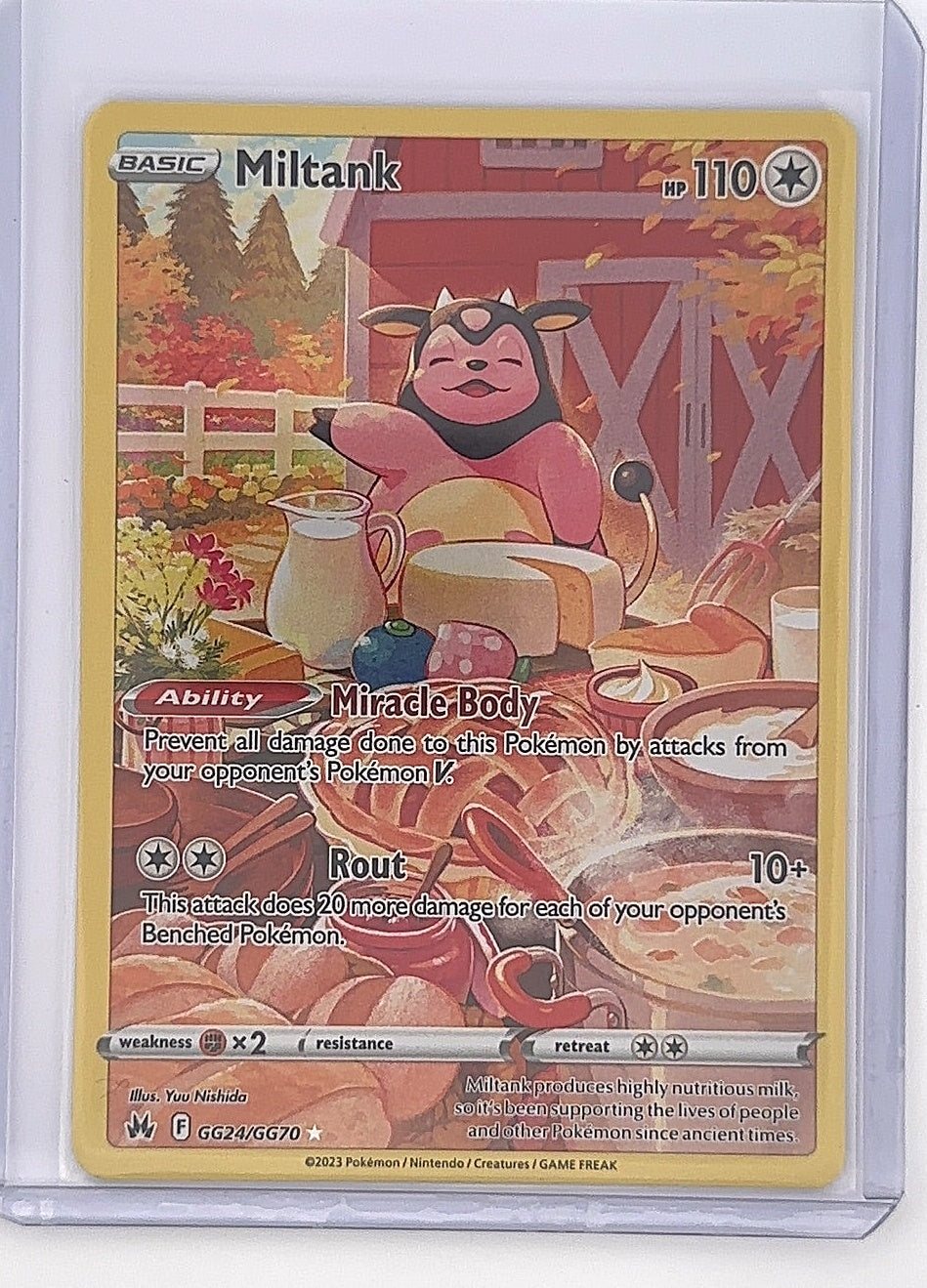 Miltank #GG24/GG70 — front