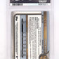 2022 Bowman Chrome Prospects James Wood [Blue Shimmer Refractor] #BCP-108 PSA 10 — back