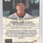 2001 Todd Helton Topps Fusion Auto #FA19 — back
