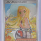 Lillie's Determination - 184/132 #184/132 — front