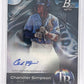 Chandler Simpson 2023 Topps Prospect Autograph — front