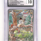 Meowth #106/094 CGC PRISTINE 10 — front