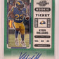2022 Panini Contenders Optic Kyren Williams [Rookie Ticket Autograph Green Pulsar] #184 — front