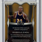 Shaquille O'Neal Select — back