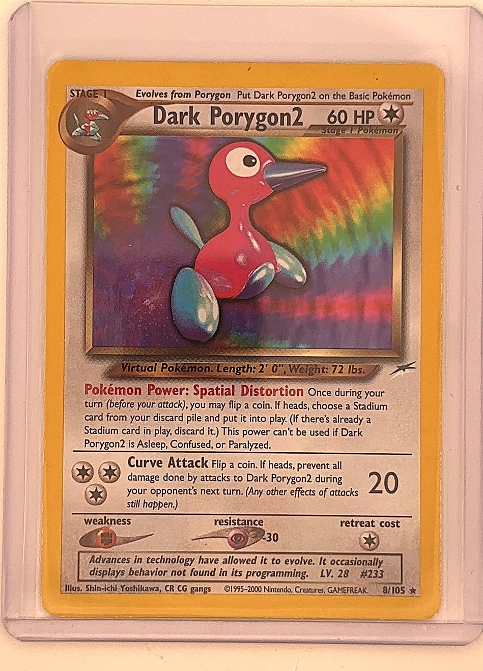 Dark Porygon2 #008/105 — front