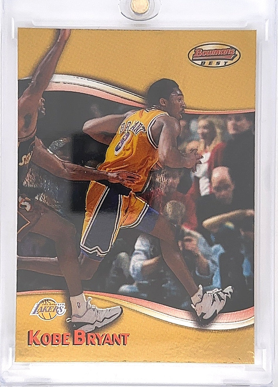 1998 Bowman's Best Kobe Bryant #88 — front