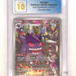 Gengar - 074/071 #074/071 CGC PRISTINE 10 — front