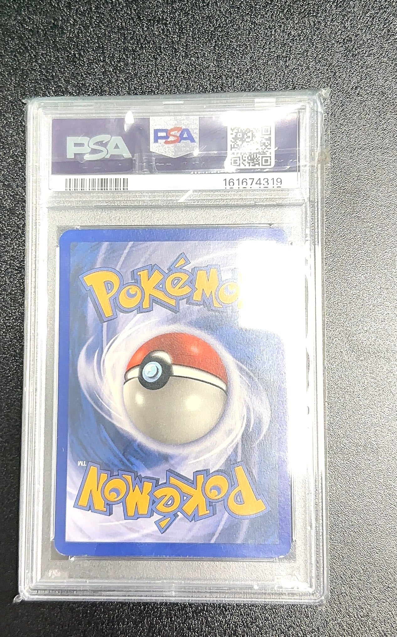 Rayquaza ex - 039 (EX Collector's Tin) #039 PSA VG-EX 4 — back